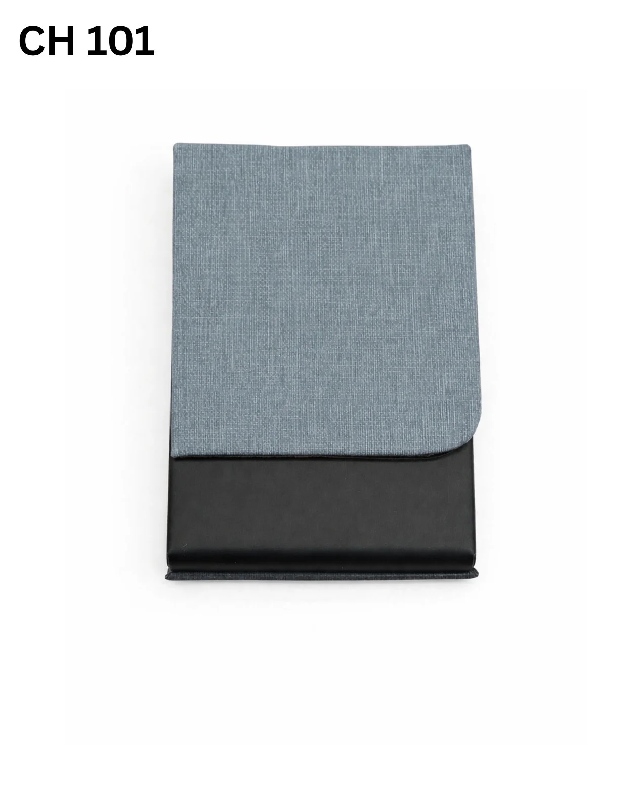 Blue/ Black cardholder