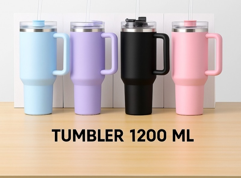 1200ML Steel Tumbler