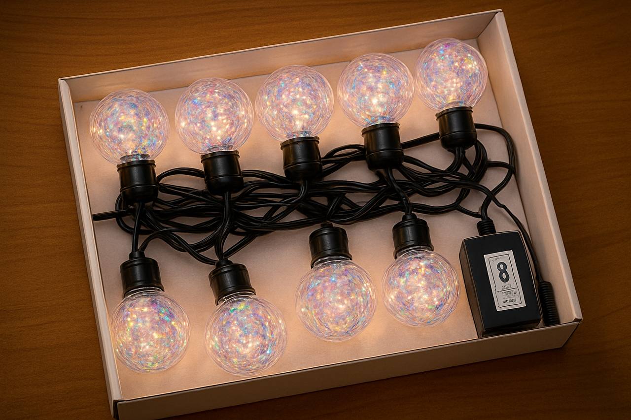 Sparkling Ball RGB LED