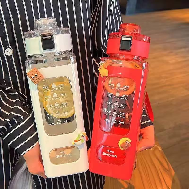 Transparent Water Bottle