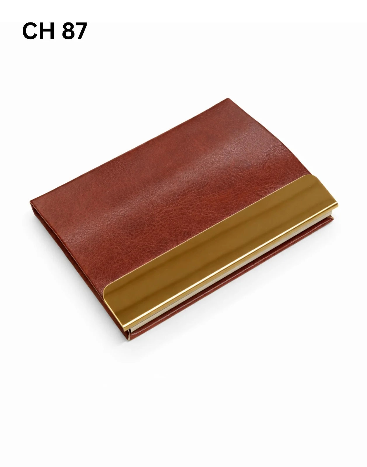 Tan/ Black Cardholder