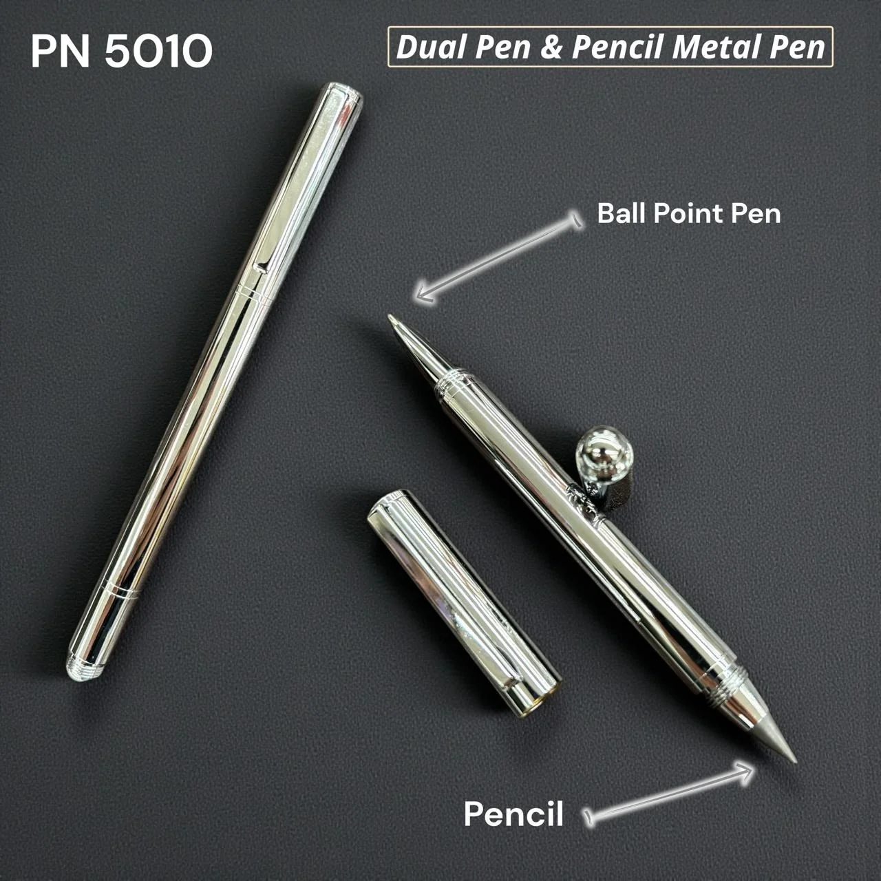 Silver Pen & Pencil