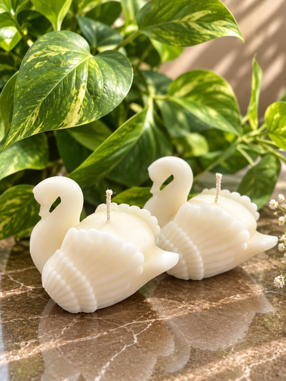 Swan Candle