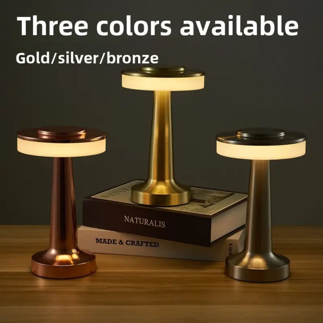Metal 3 Mode Night Lamp