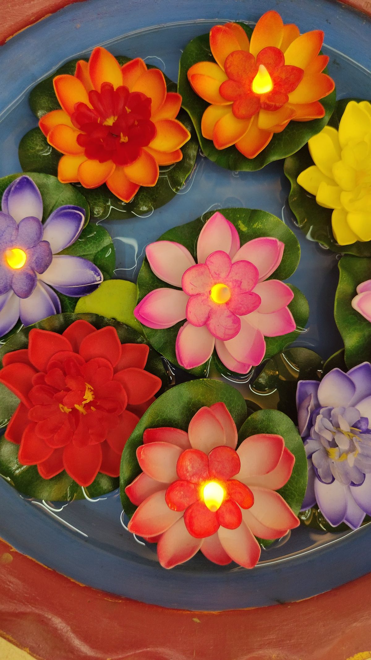 Lotus Water Floating LED Flower