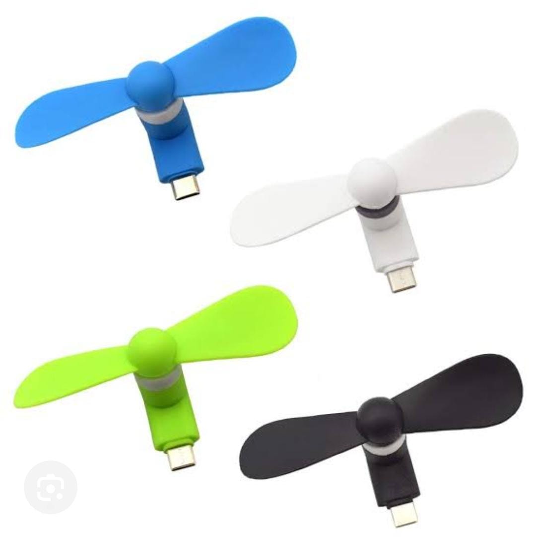 USB-C Mini Fan