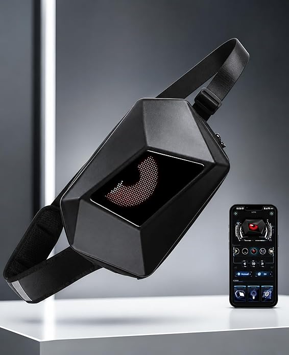 Bluetooth Speaker Sling Bag