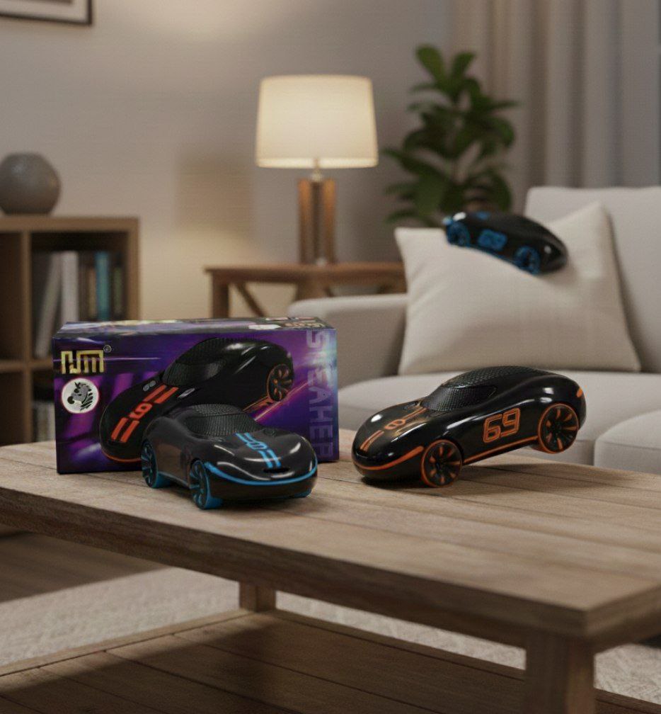 Bugatti Car Bluetooth Speaker