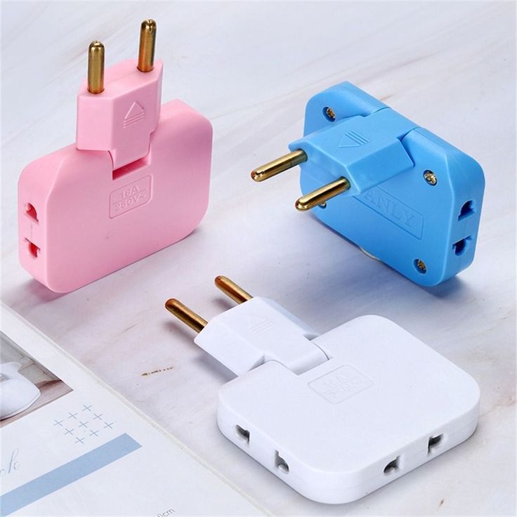 Three-in-One Universal Travel Adapter