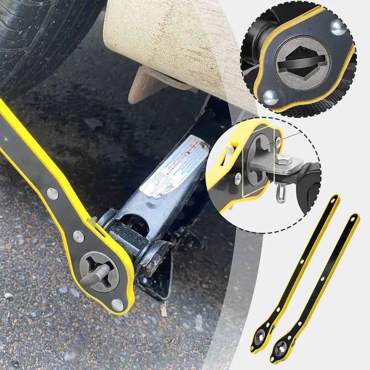 Car Jack Ratchet Wrench