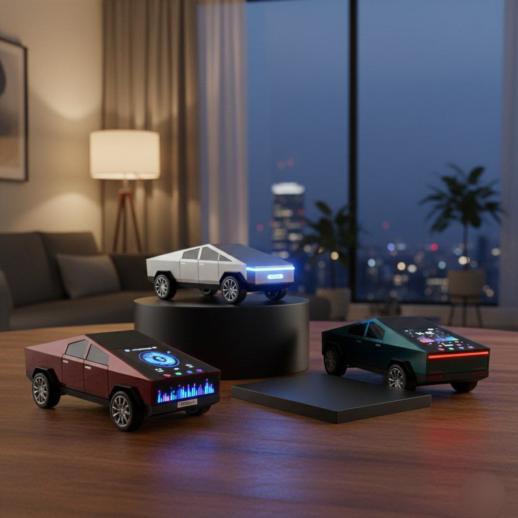 Cyber Truck Bluetooth Speaker