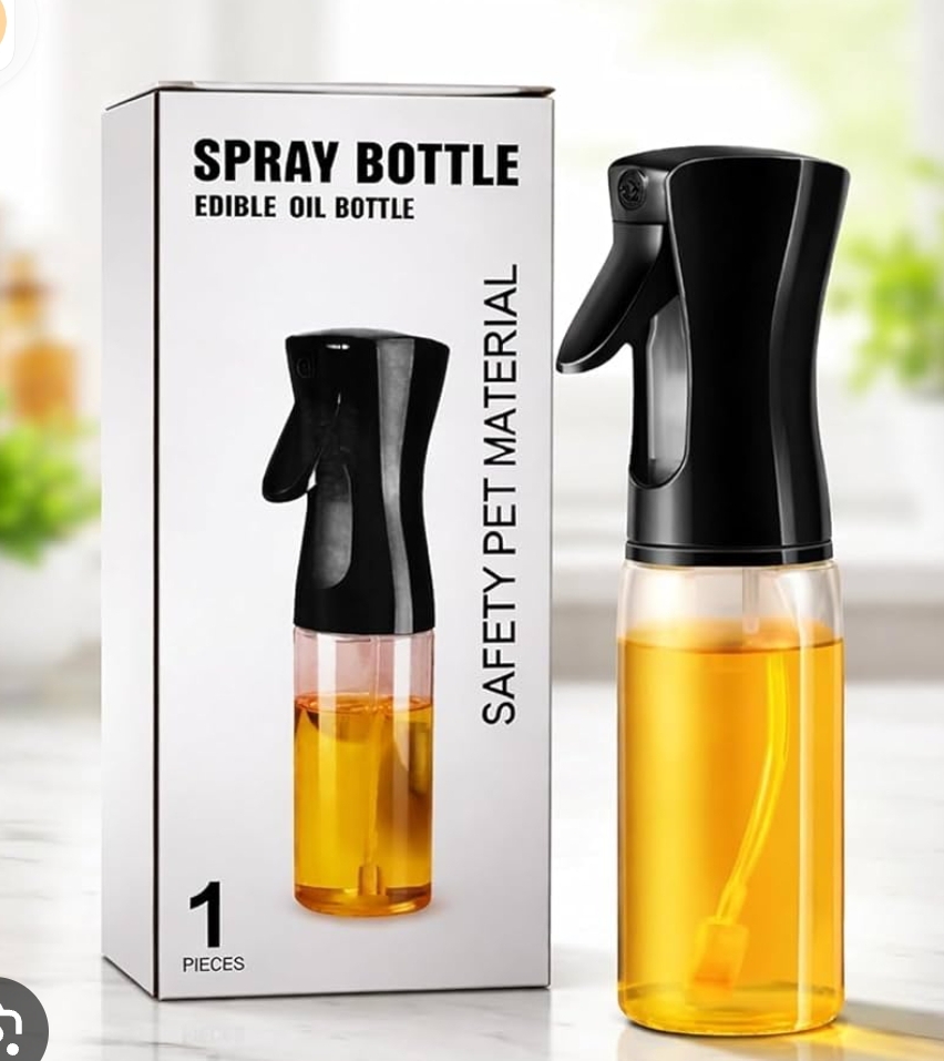 Glass Oil Spray Bottle