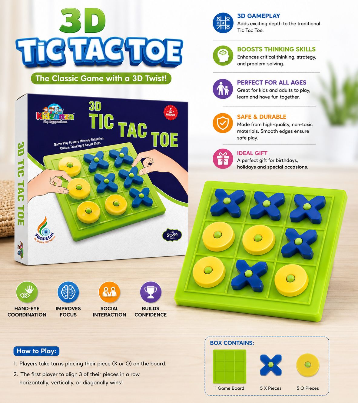 3D Tic Tac Game