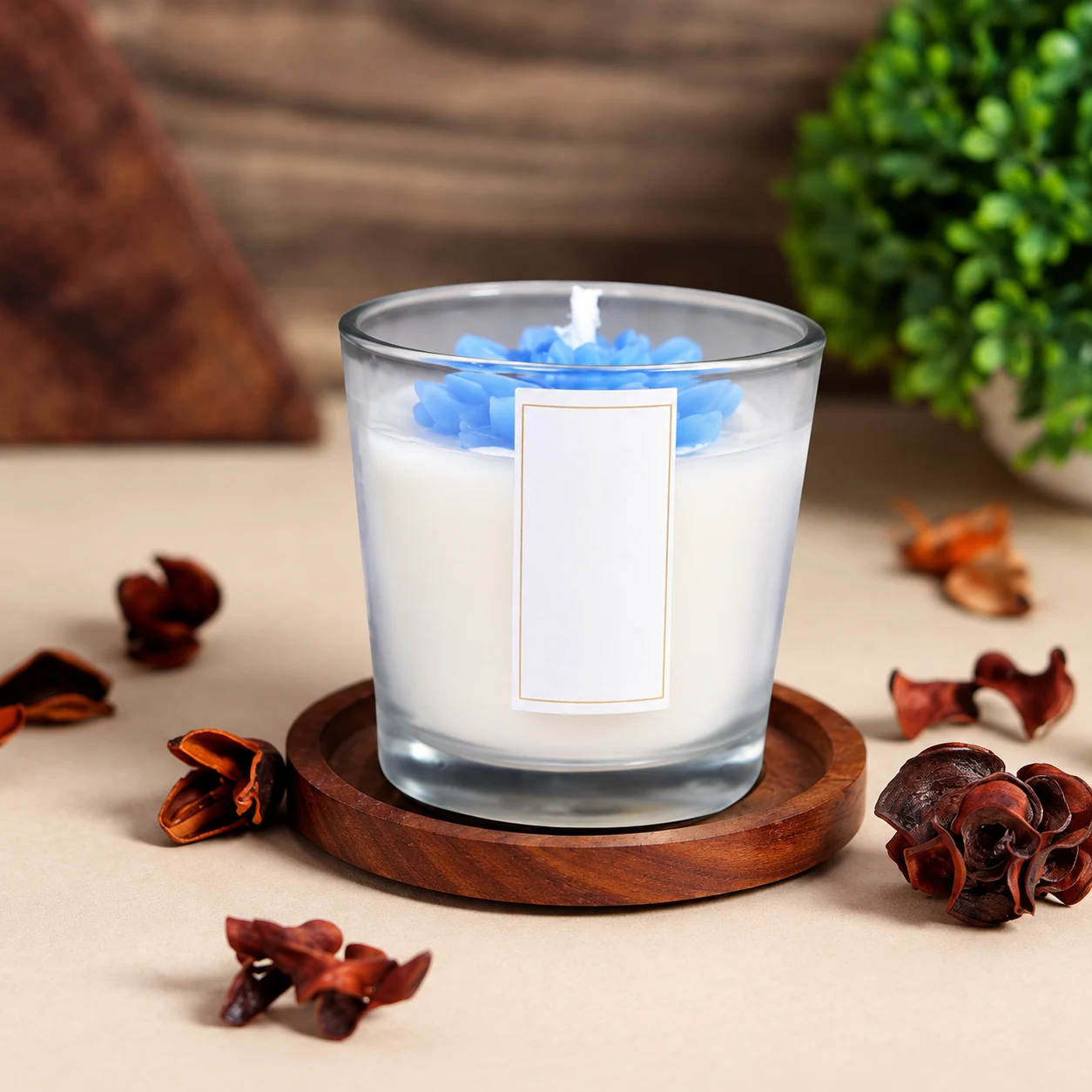 Classic Glass Votive Candle