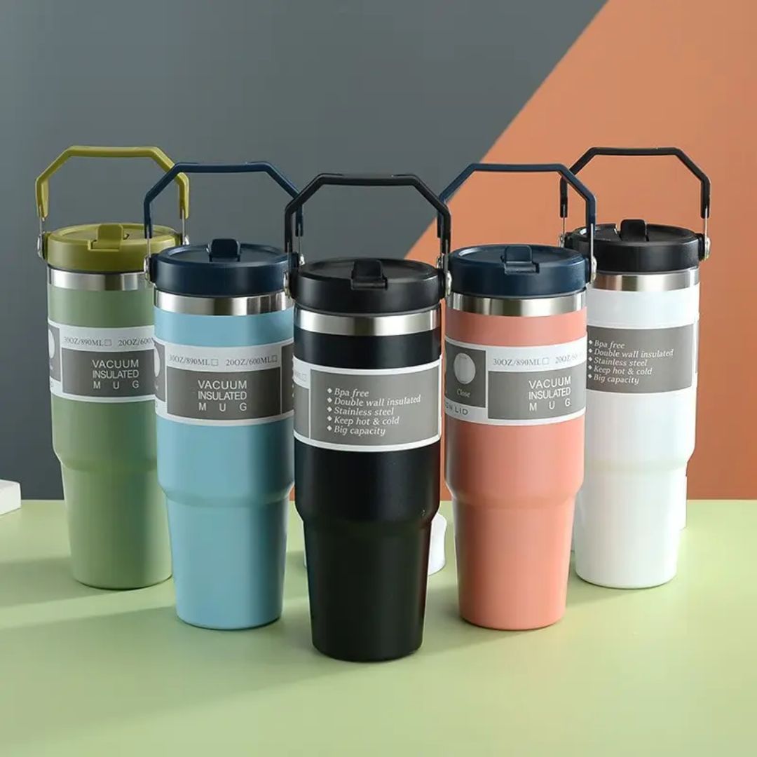 900ml Stainless Steel Tumbler