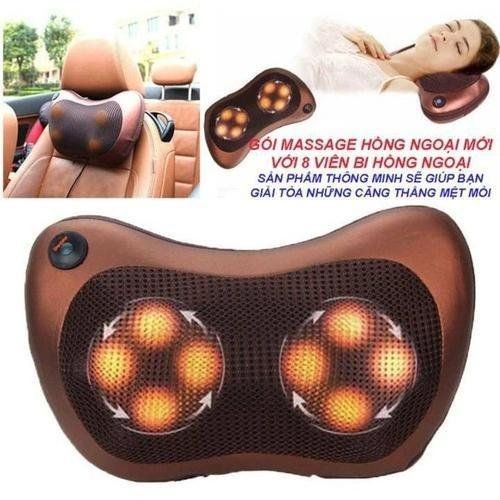 Electric Neck Pillow Massager