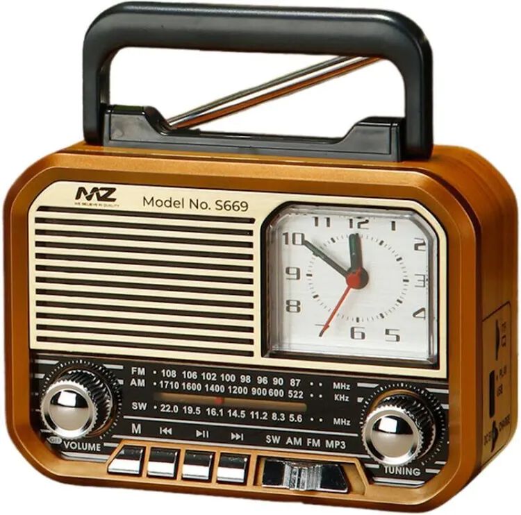 Bluetooth Speaker with FM Radio