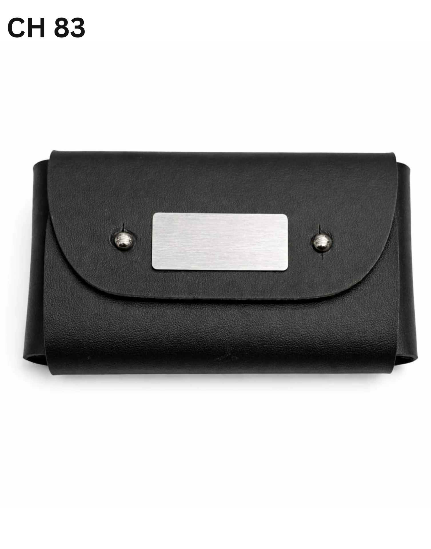 Black soft cardholder