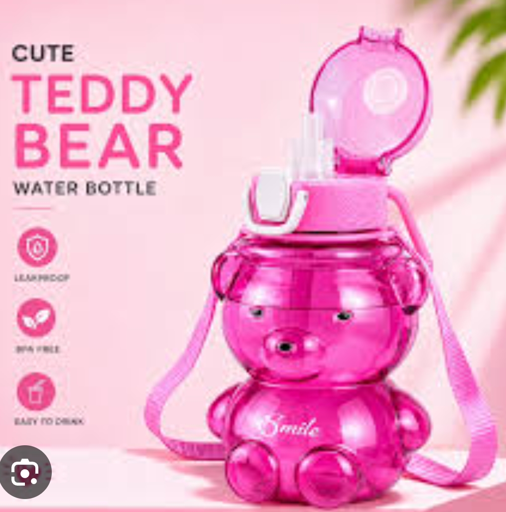 Teddy Bear Bottle