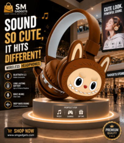 Labubu Headphone
