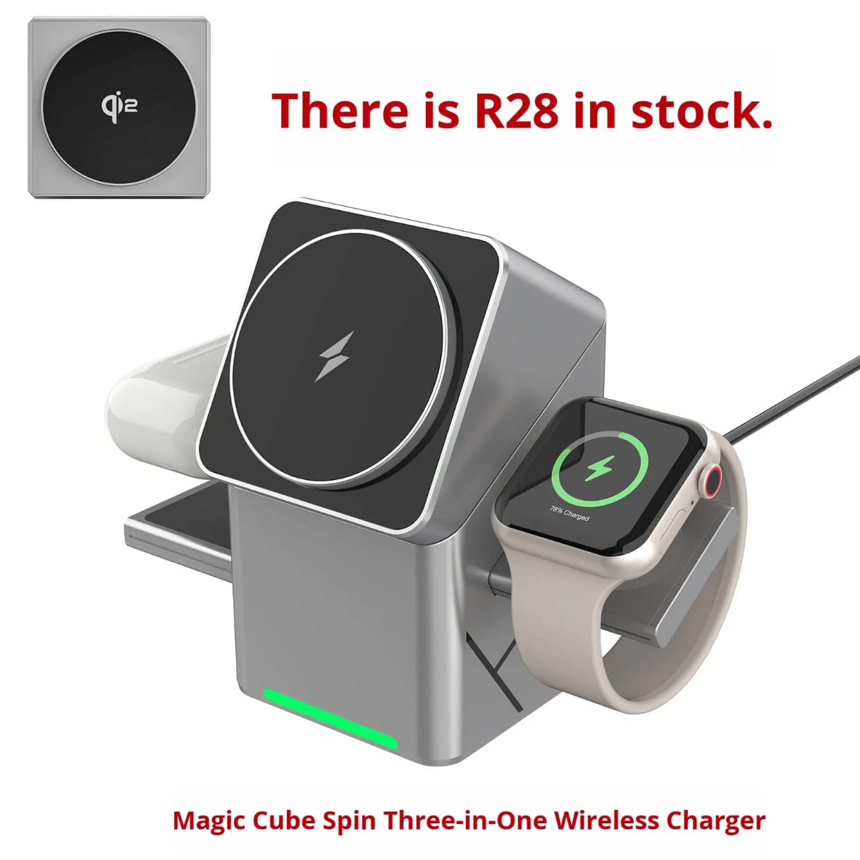 Three-in-One Wireless Charging Station