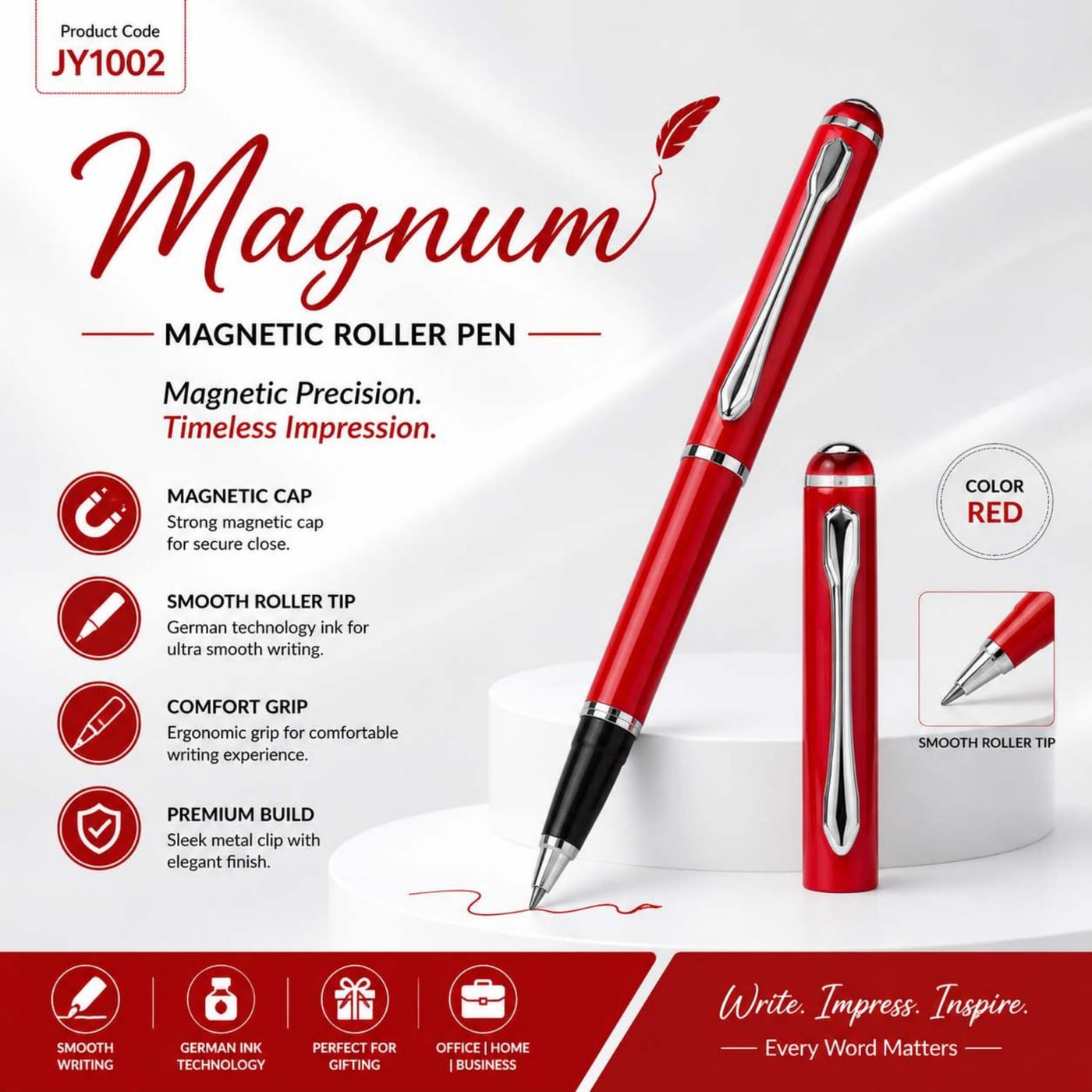 Magnum Magnetic Roller Pen