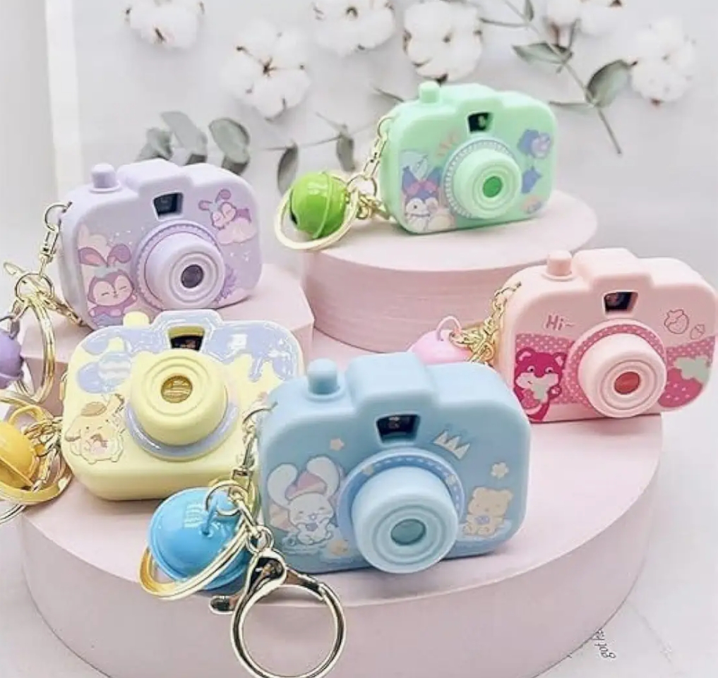 Camera Keychain