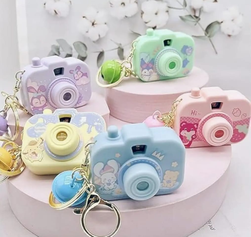 Camera Keychain