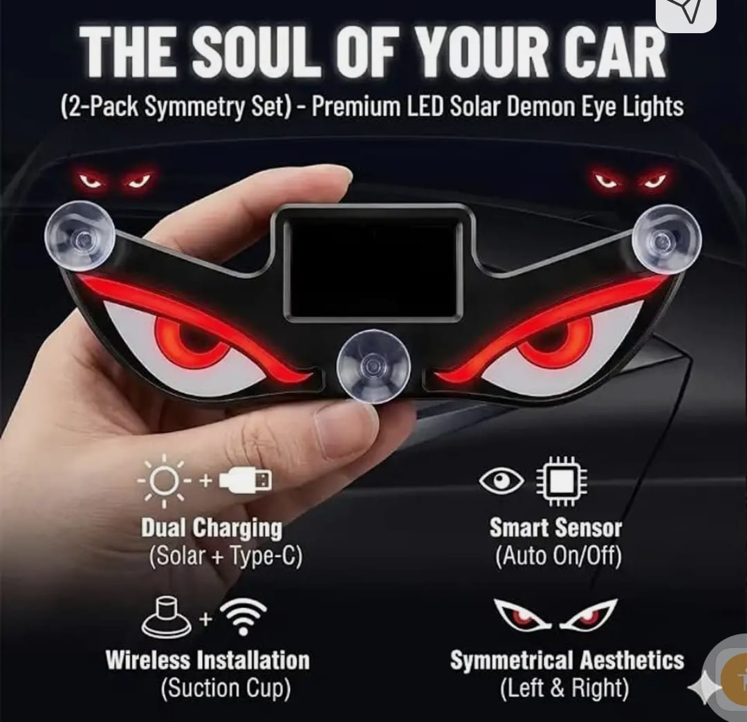 Evil Eye Car Light