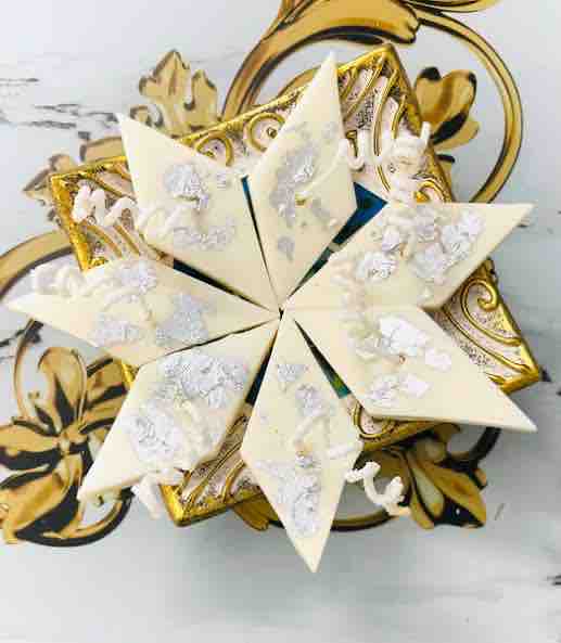 Barfi Candle