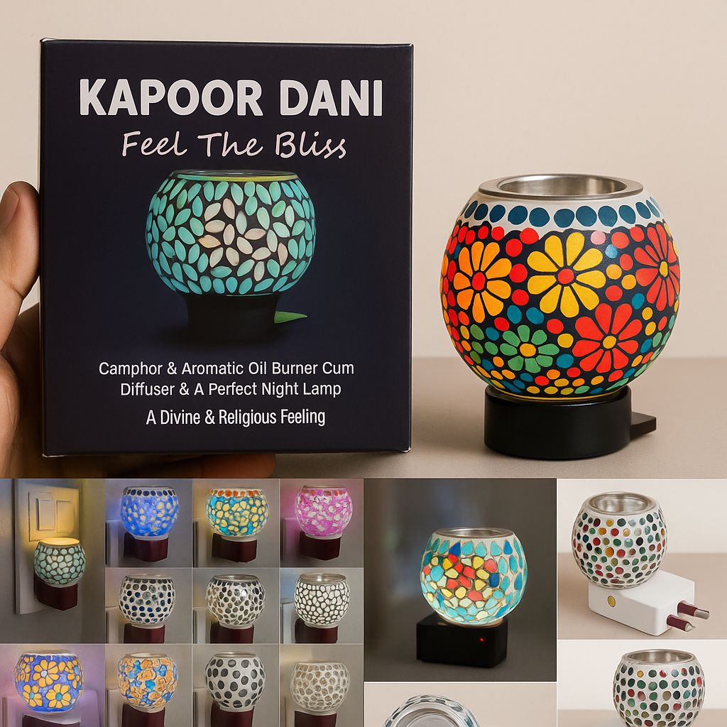 Plug-In Camphor Diffuser Lamp
