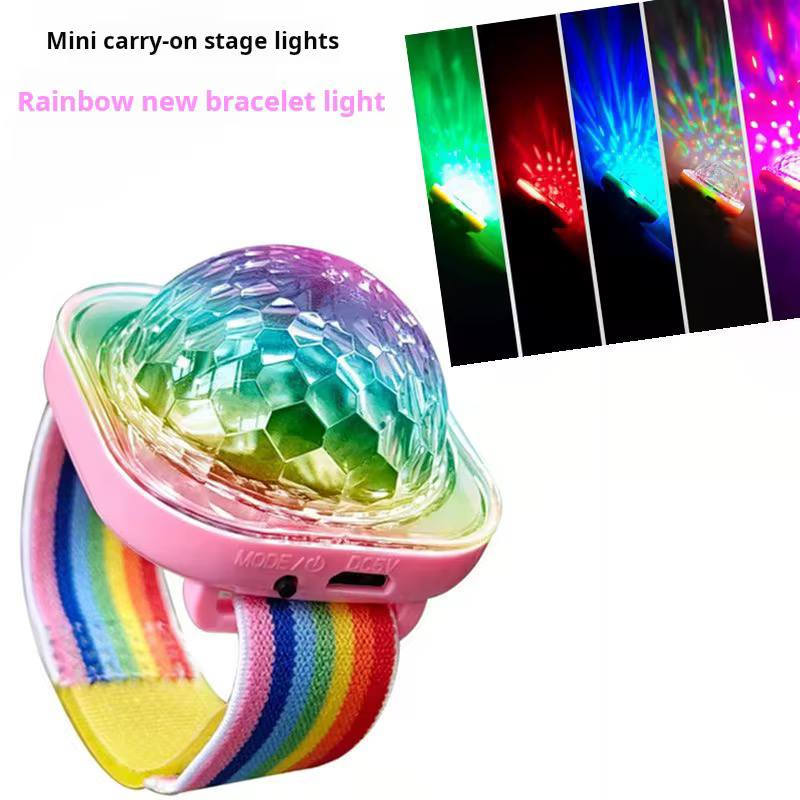 Rechargeable Handheld Disco Projector