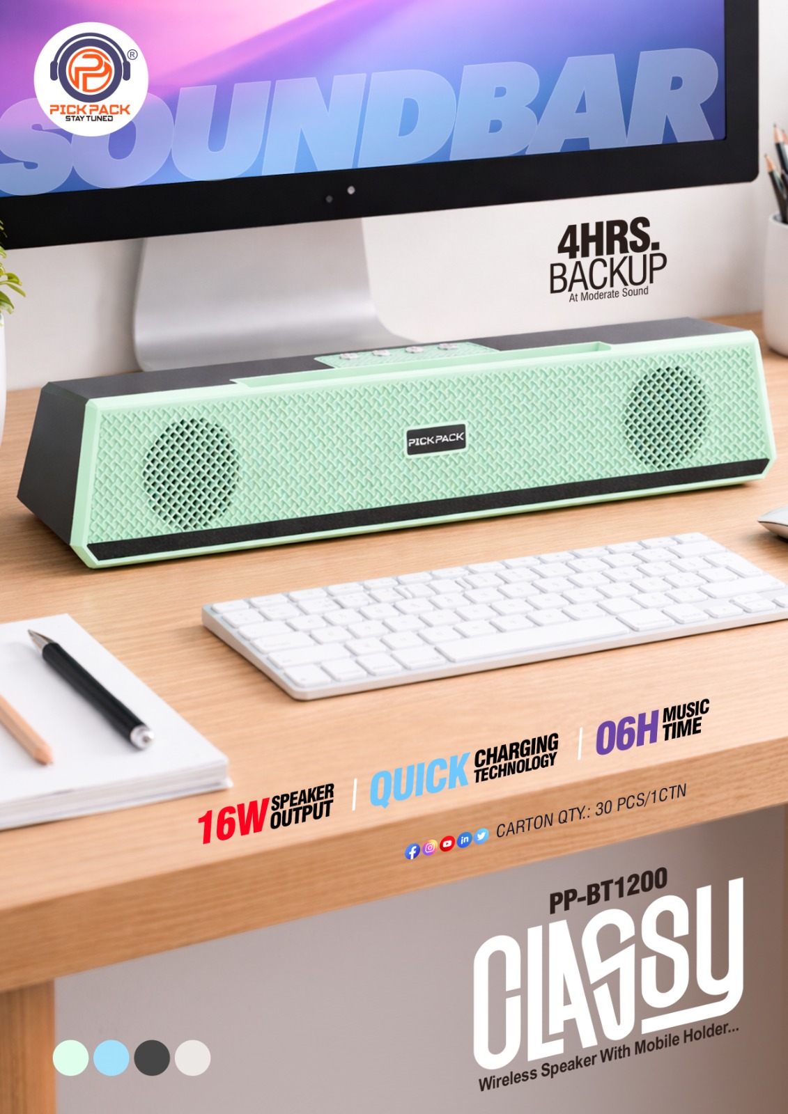 Bluetooth Soundbar