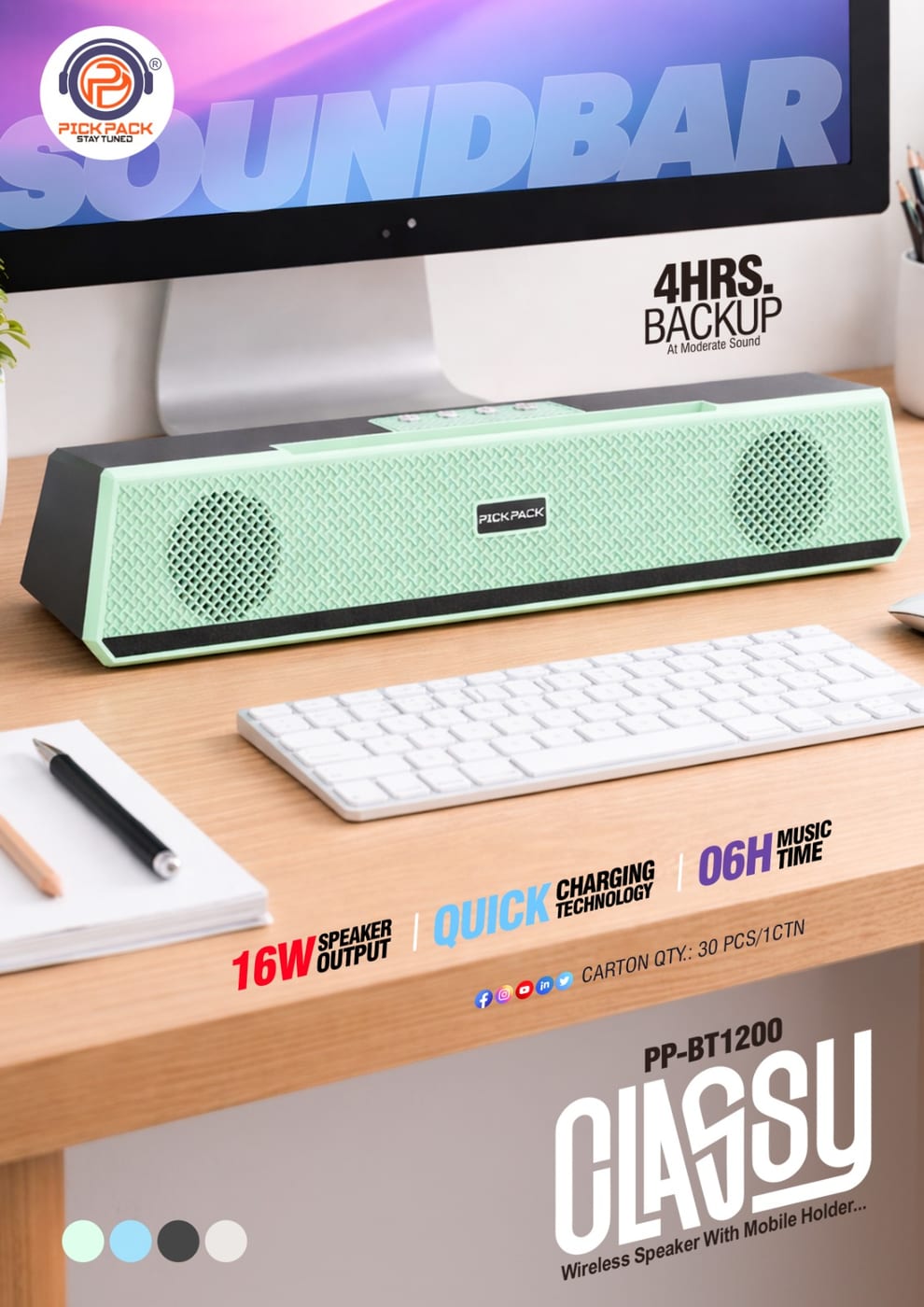 Bluetooth Soundbar