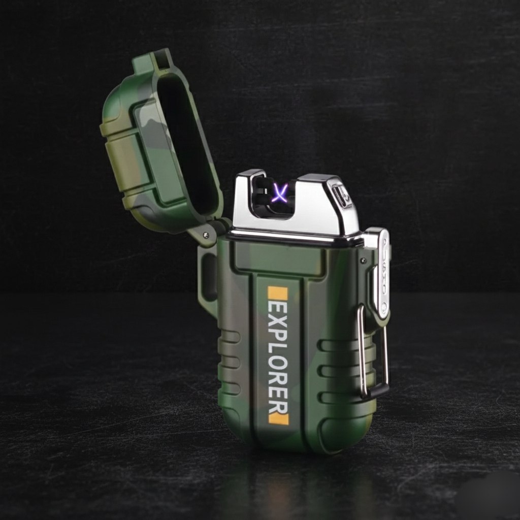 Rechargeable Military Arc Lighter