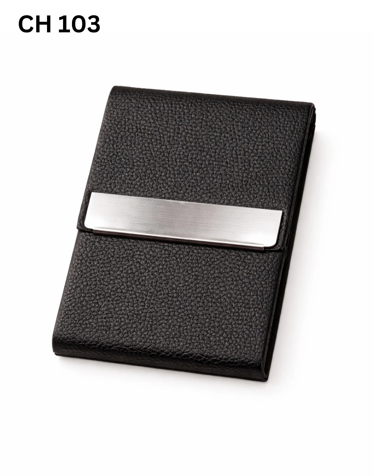 Black& silver cardholder