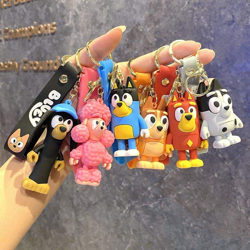 Cartoon Keychain