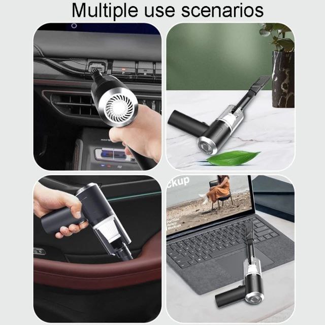 Three-in-One Vacuum Cleaner