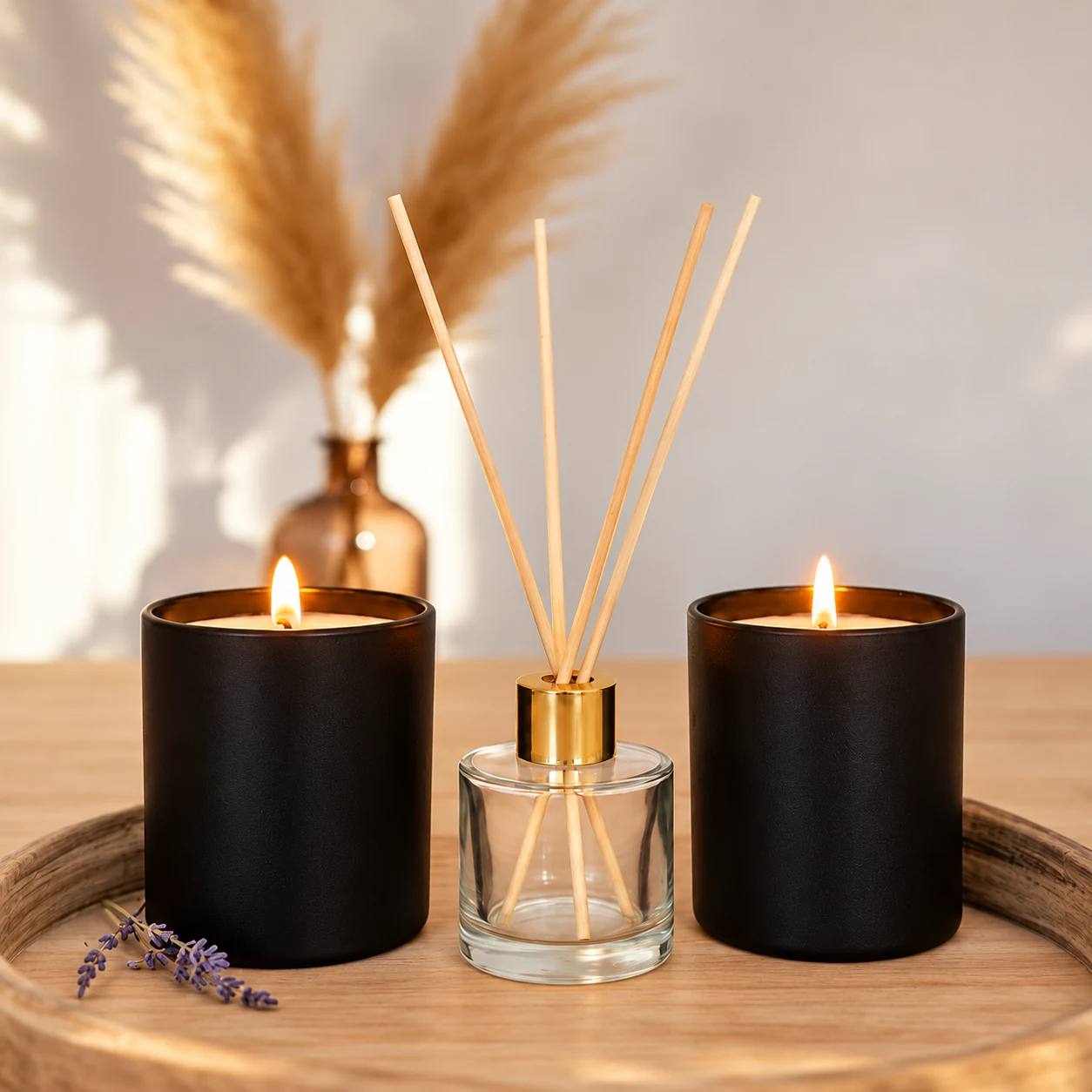 Candle and Reed Diffuser Gift Box