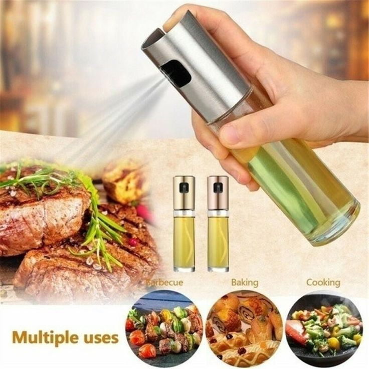 Oil Spray Glass Bottle