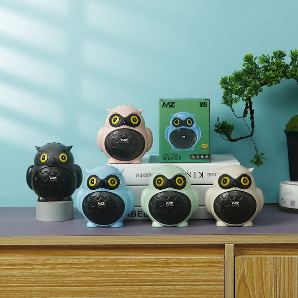 Owl-Shaped Bluetooth Speaker