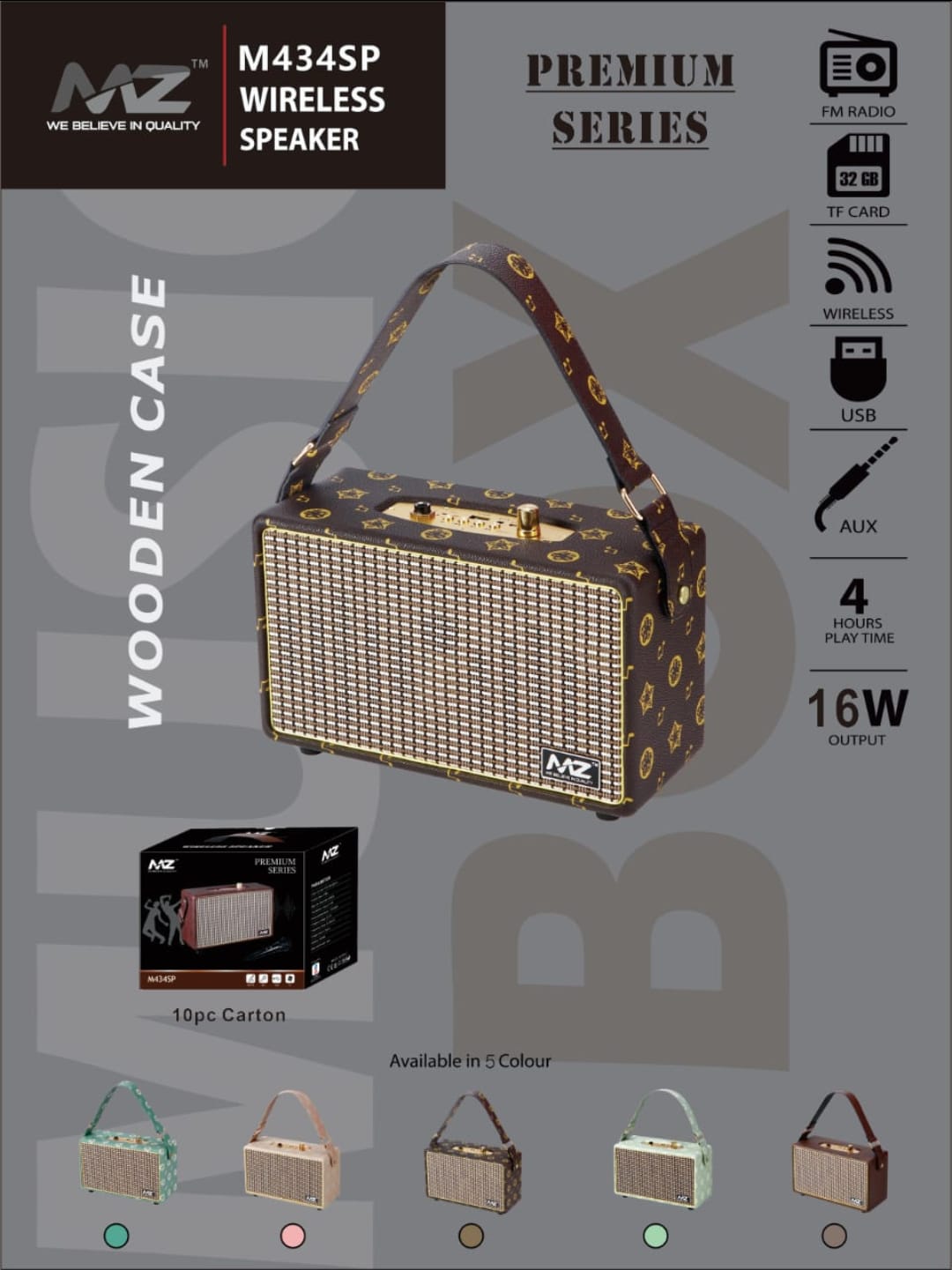 Bluetooth Speaker