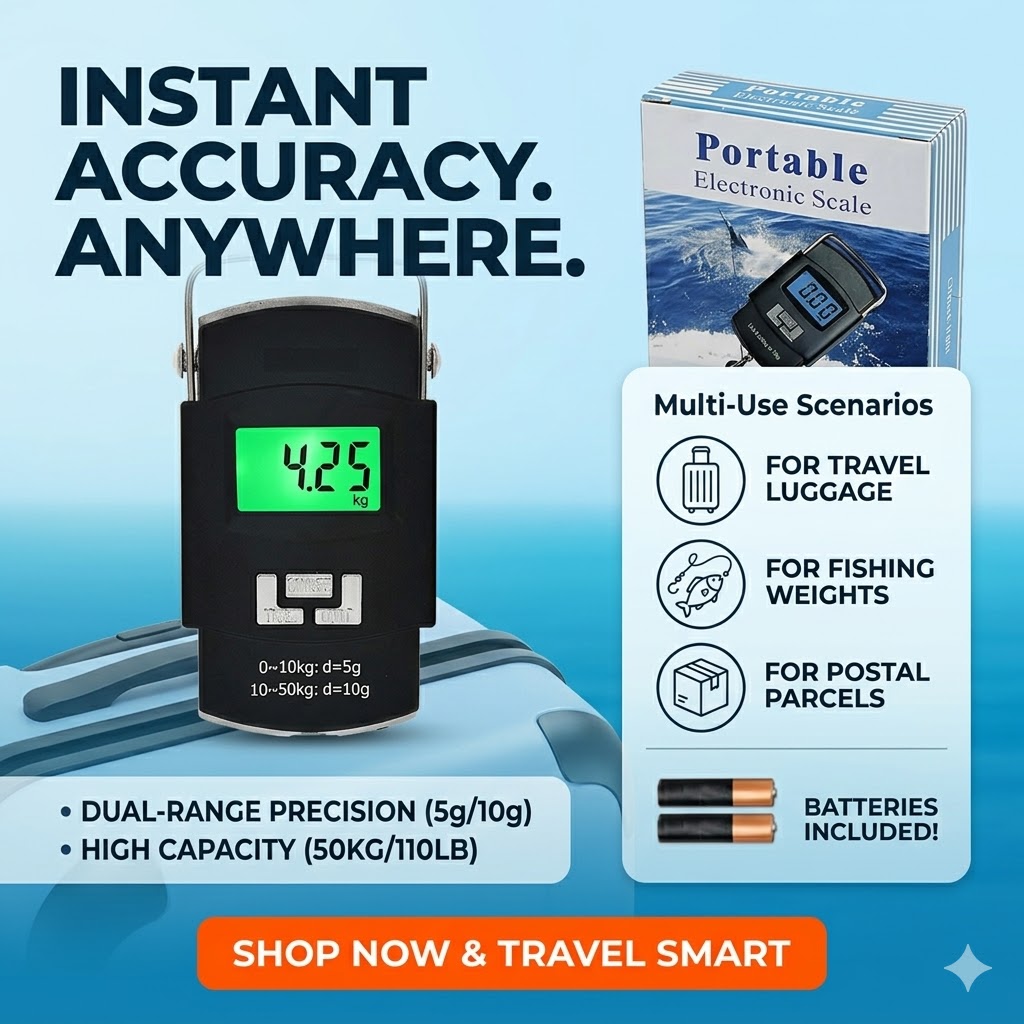 Digital Luggage Scale
