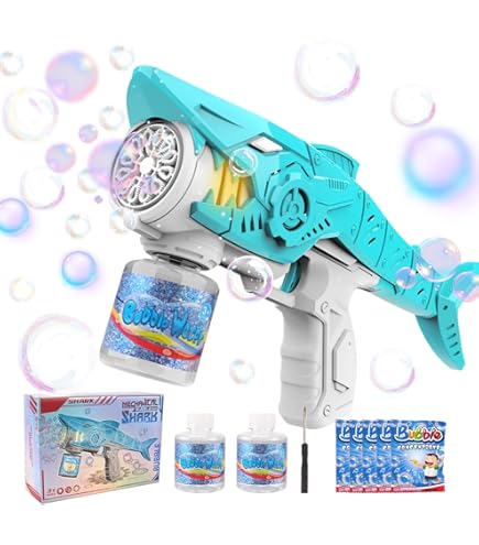 Shark Bubble Gun