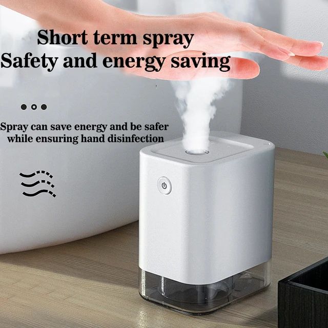 Automatic Hand Sanitizer Spray Dispenser