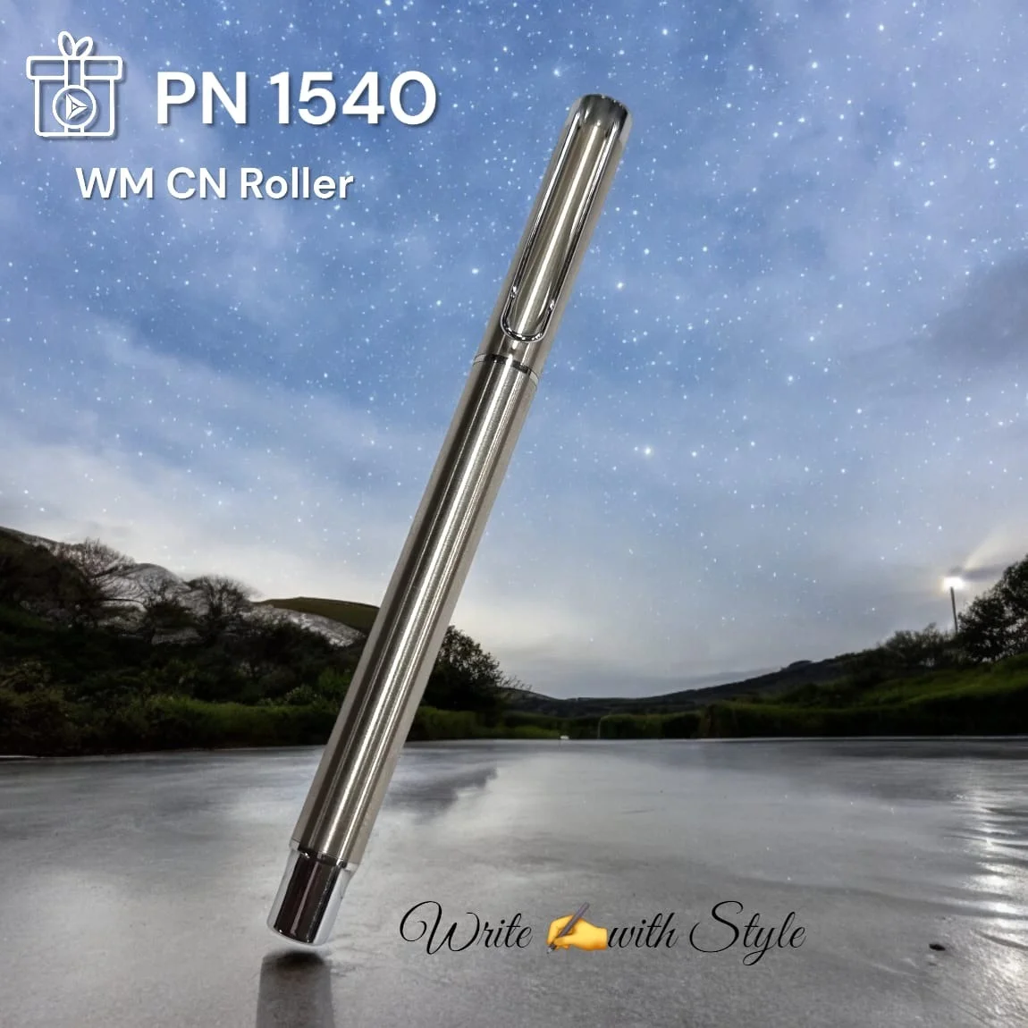 WM CN Roller Pen