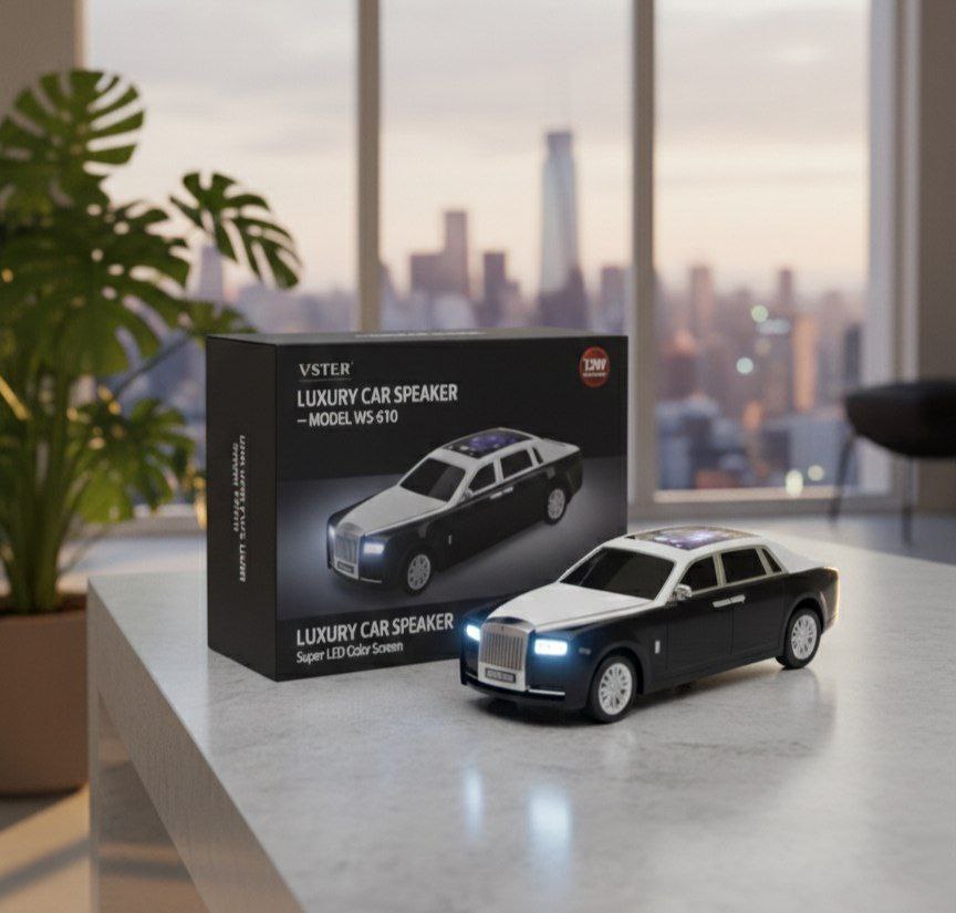 Rolls Royce Bluetooth Speaker