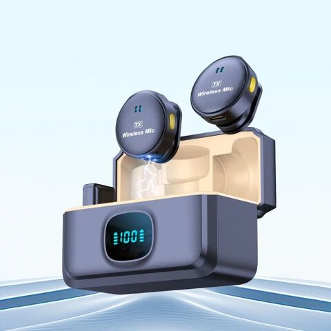 Wireless Lavalier Microphone