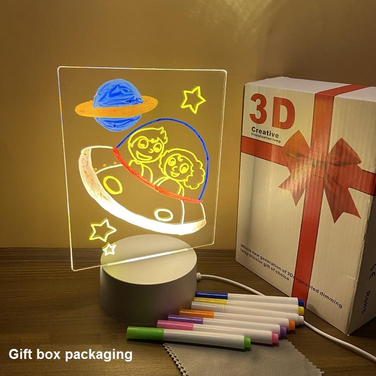 3D Creative Lamp