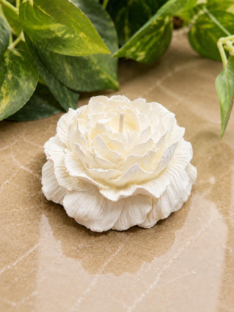 Peony Candle